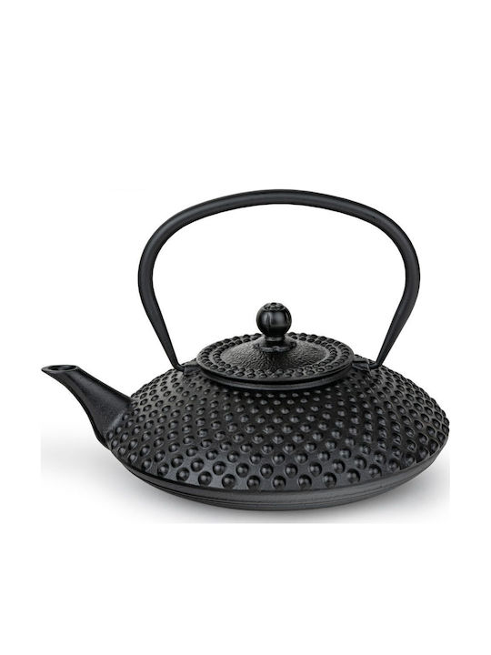 Bredemeijer Teapot Teapot Cast Iron Black 1250ml