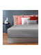Beauty Home Art 1599 Tagesdecke Einzelbett Yellow 160x240cm