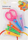 Topwrite Kids Safe School Scissors 5pcs