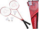Donnay Ρακέτες Badminton Σετ 6τμχ