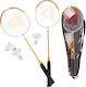 Donnay Φτερά Badminton 6τμχ