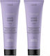 Lakme Set Mască Toner White Silver Pentru Păr Blond Gri 250 Ml