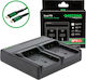 Patona Double Battery Charger Premium Compatibl...