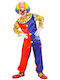 Kids Carnival Costume Clown
