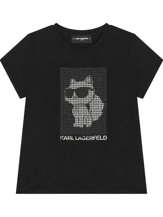 Kinder-T-Shirt Schwarz