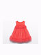 Children's Dress Tulle Peaches