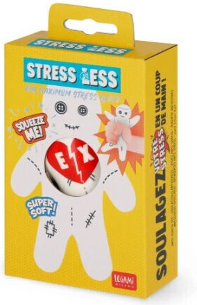 Legami Milano Stress Less Antistress Plastic Red