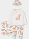 Set Sommer 2Stück Multicolored