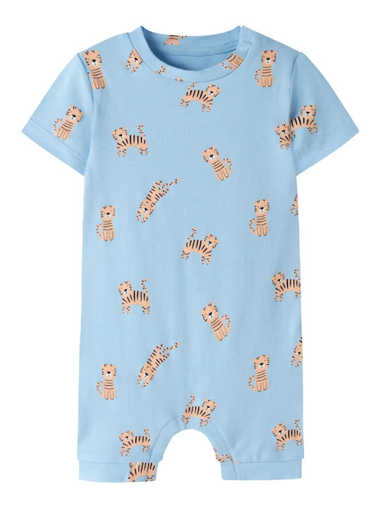 Name It Babystrampler Airy Blue