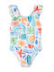 Mayoral Kids Swimwear One-Piece Multicolour
