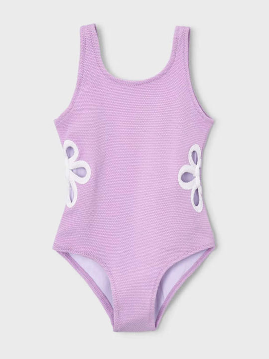 Mayoral Kids Swimwear One-Piece Lilac