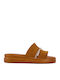 Ταμπά Flatform Παντόφλες Strass Λεπτομέρεια