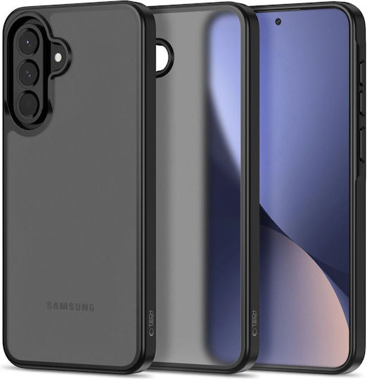 Tech-Protect Magmat Back Cover Silicone / Plastic Matte Black (Samsung Galaxy A57 5G)