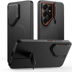 Tech-Protect Kevlar Aura Magsafe Case Samsung Galaxy S26 Ultra – Black Orange Tech-Protect Kevlar Aura Magsafe Case Samsung Galaxy S26 Ultra – Black Orange