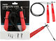 Verstellbares Stahl Springseil Avento 290cm
