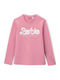 Kinderhemd Dark Pink