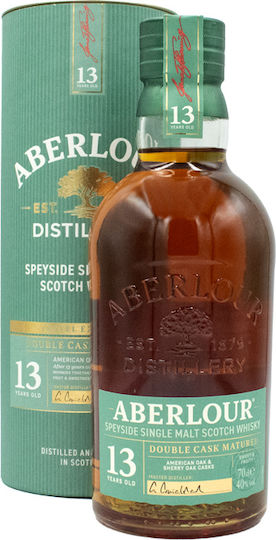 Double Cask Single Malt Whisky Scoțian de 13 Ani 40% 700ml