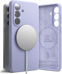 Калъф Ringke Силиконов Магнитен Magsafe Samsung Galaxy S26 – Лилав