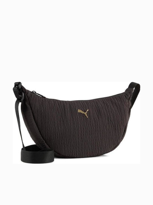 Up Casual Daily Wear Women's Bag Shoulder Black