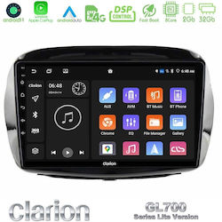 Clarion Gl700 Lite Serie 8-Kern Android11 2+32GB Honda DE-V 2004-2009 Navigations Multimedia Tablet 10" CarPlay + Android Auto Clarion Gl700 Lite Serie 8-Kern Android11 2+32GB Honda DE-V 2004-2009 Navigations Multimedia Tablet 10" CarPlay + Android Auto