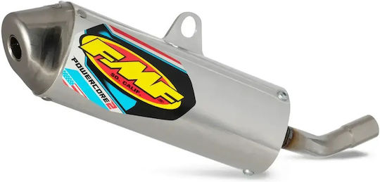 Fmf Τελικό Εξάτμισης Powercore 2 Conical 025324 Ασημί