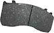 Car Brake Pads 2pcs 29115 0002911529115