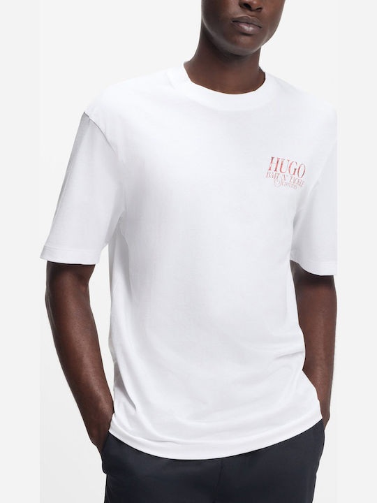Hugo T-shirt Λευκό