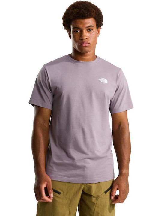 The North Face Box T-Shirt Lila