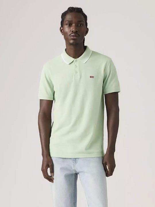 Levi's Polo T-shirt Πράσινο