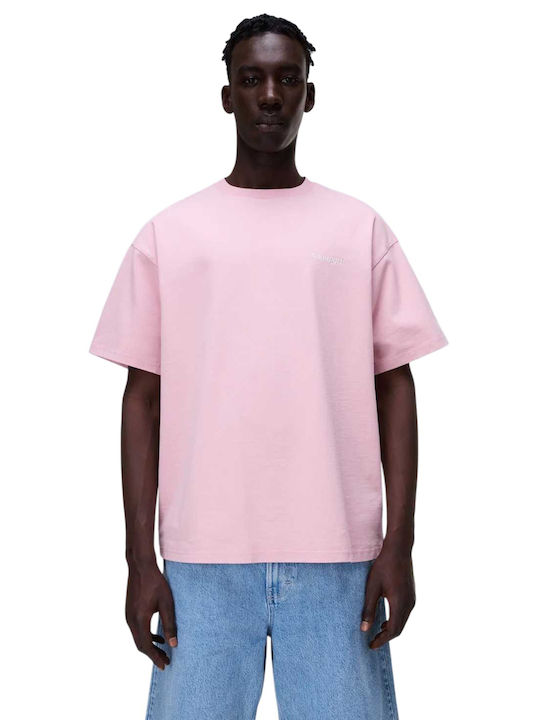 Napapijri Short Sleeve Blouse Pink
