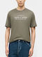 T-shirt Smokey Olive, Khaki