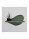Regal Wand Dark Dark Green-grey 35x11x20cm