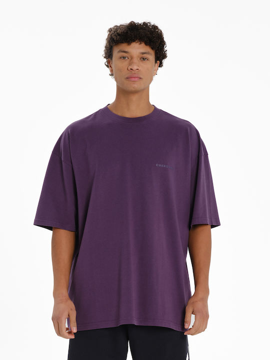 Emerson T-shirt Μωβ