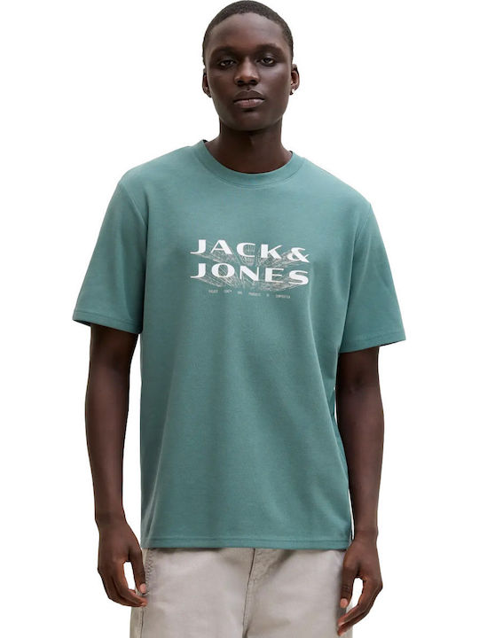Jack & Jones Branding Тениска Green