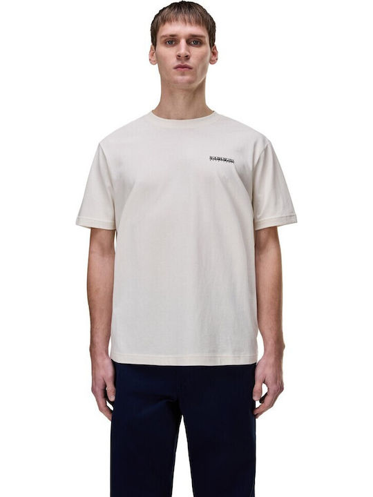 Napapijri T-Shirt Dunkel Oliv