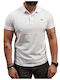 Classic Pique Polo Short Sleeve White