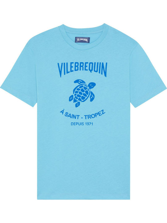 Vilebrequin T-shirt Γαλάζιο