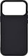 Essentials Back Cover Silicone Black (iPhone 17 Pro Max)