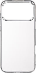 Essentials Umschlag Rückseite Transparene (iPhone 17 Pro Max)