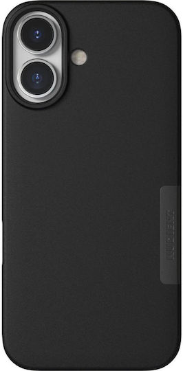 Nudient Thin Back Cover Πλαστικό 1mm Μαύρο (iPhone 17)