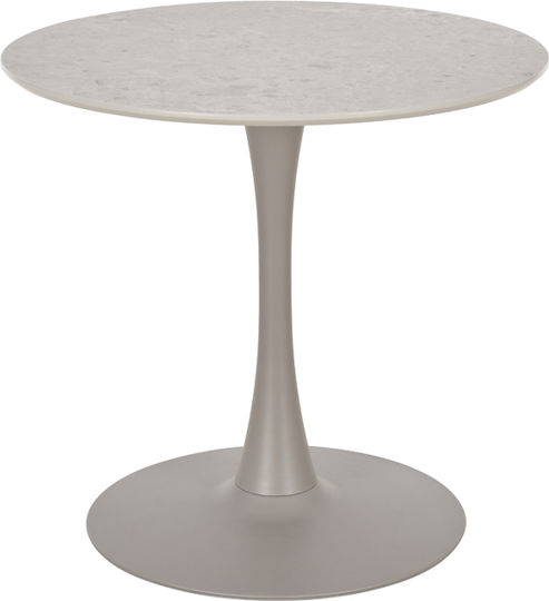 Caspian Dining Room Table Gray 80x80x75cm Caspian Dining Room Table Gray 80x80x75cm