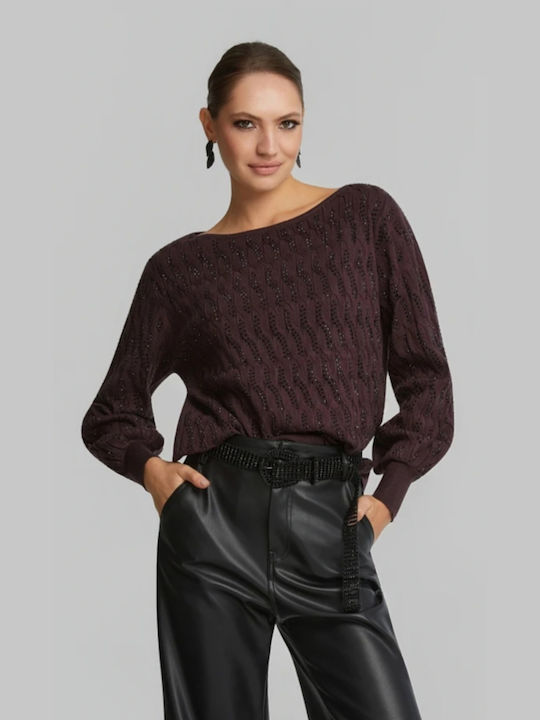 Women's Sweater Burgundy