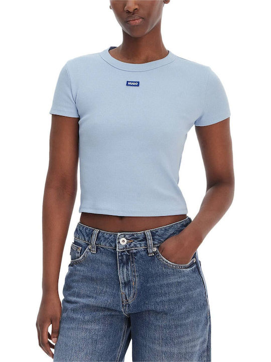 Hugo Baby B Tricou Damă Albastru