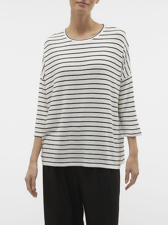 Vero Moda Boo Γυναικείο Πουλόβερ με Μανίκι 3/4 ...