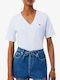 Women's T-shirt Light Blue TF7300 J2G