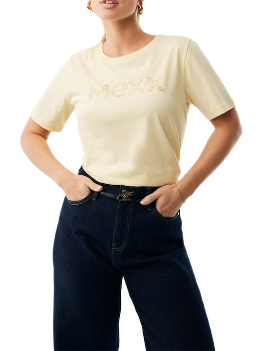 Mexx Тениска Жълт