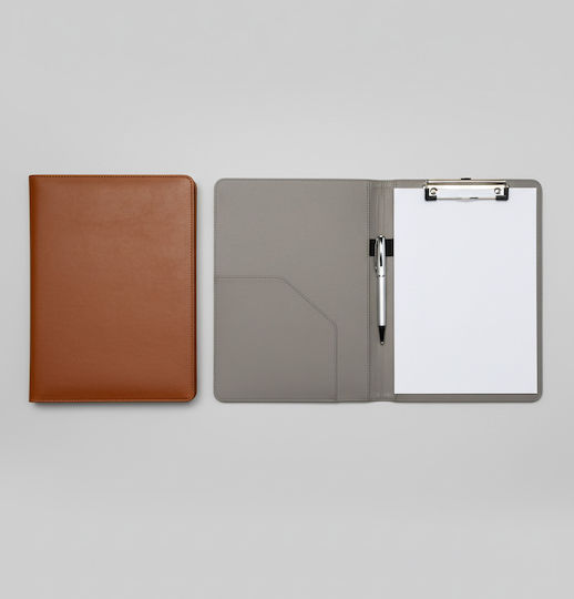 Obro Clipboard Profesional Dosar Elegant Organizator Documente Business Prezentare A4 Piele Eco