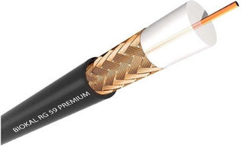 Accordia Kabel Koaxial (09-040-0100) 1Stück
