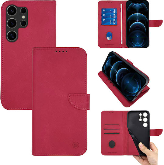 Sonique Urban Wallet Case Samsung Galaxy S24 Ultra Fuchsia