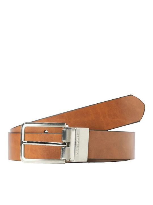 Jack & Jones Herren Gürtel Tabac Braun